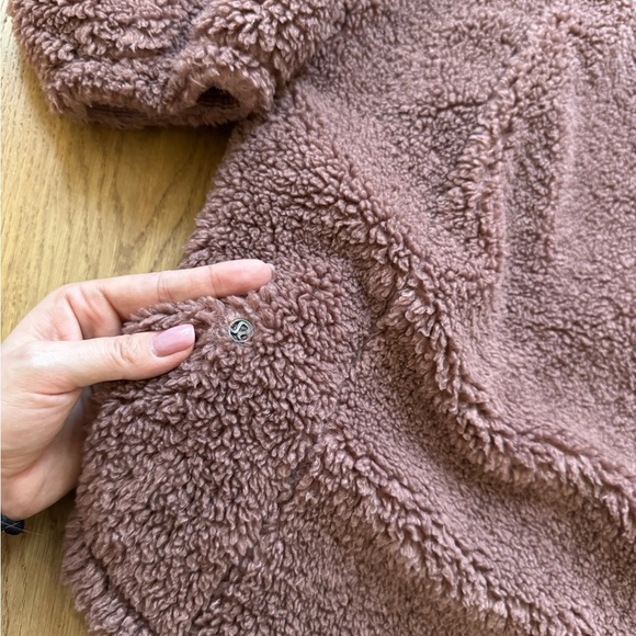 Lululemon Warmth Restore Long Pullover - EUC - Smokey Topaz - Size 4 - Picture 5 of 6